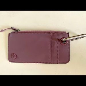 Athleta Coffee Run wallet
